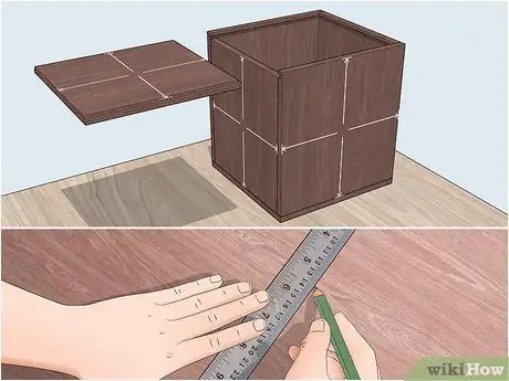 Сделать деревянный ящик Шаг 11