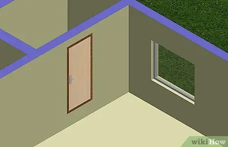 Постройте книжную полку со скрытой дверью Шаг 1