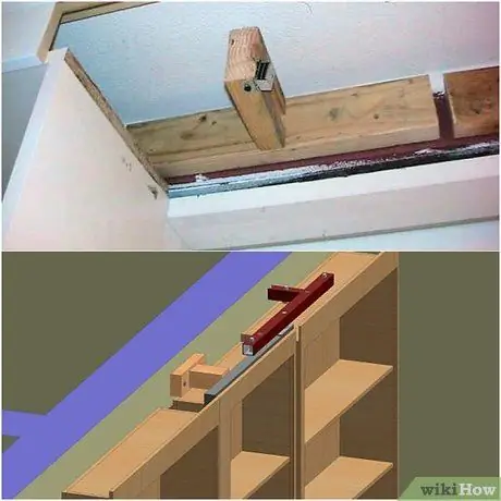 Постройте книжную полку со скрытой дверью Шаг 5