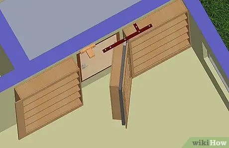 Постройте книжную полку со скрытой дверью Шаг 6