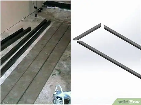 Постройте книжную полку со скрытой дверью, шаг 2