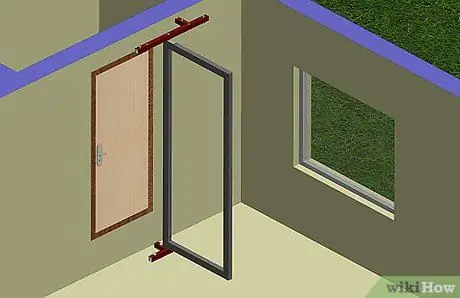 Постройте книжную полку со скрытой дверью Шаг 3 Пункт 5