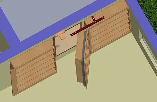 Как построить книжную полку со скрытой дверью: 6 шагов (с изображениями)