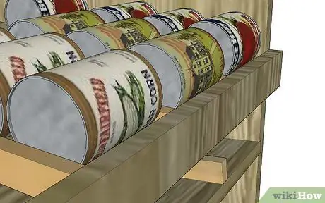 Постройте вращающуюся полку для консервов Шаг 14