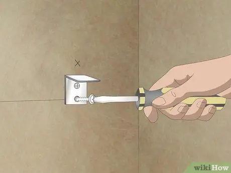 Установить полки Шаг 10