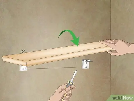 Установить полки Шаг 11