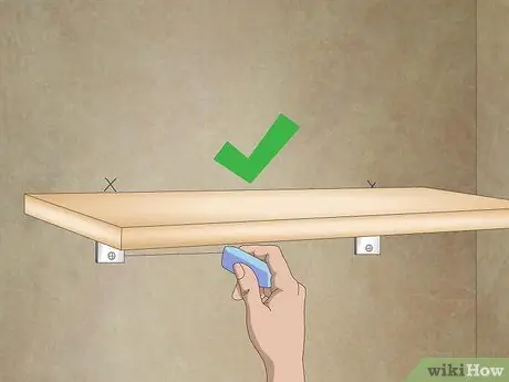 Установить полки Шаг 12