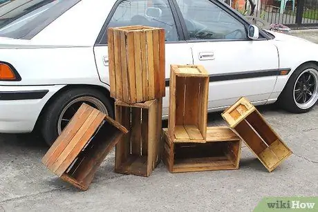 Сделайте полки для ящиков Шаг 5