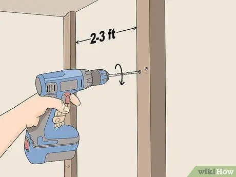 Сборка настенных гаражных полок Шаг 10