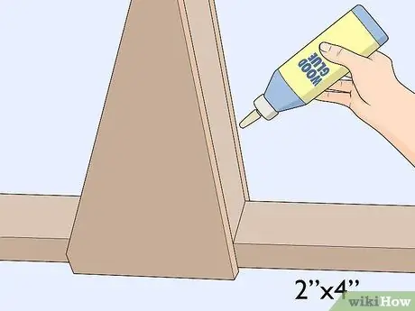 Сборка настенных гаражных полок Шаг 12