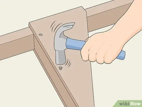 Сборка настенных гаражных полок Шаг 13