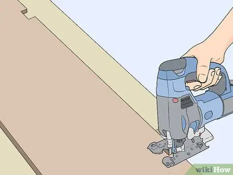 Сборка настенных гаражных полок Шаг 15