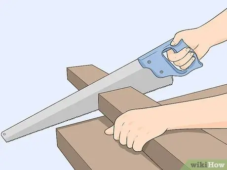 Сборка настенных гаражных полок Шаг 2