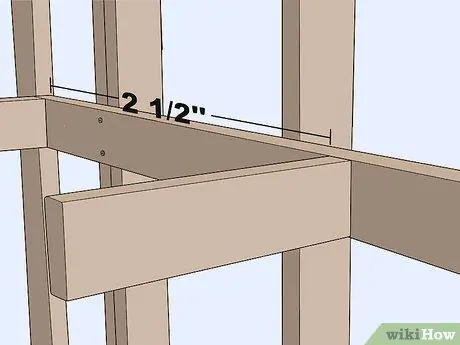 Сборка настенных гаражных полок Шаг 5