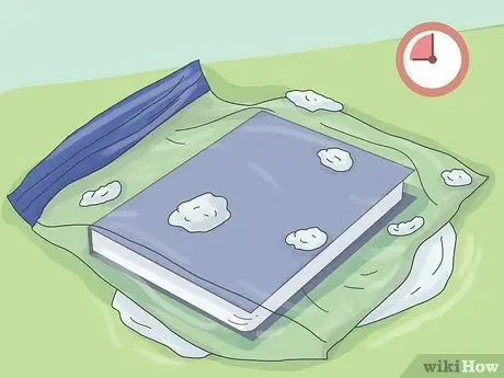 Сушка влажной книги Шаг 20