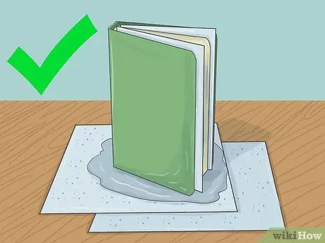 Сушка влажной книги Шаг 5