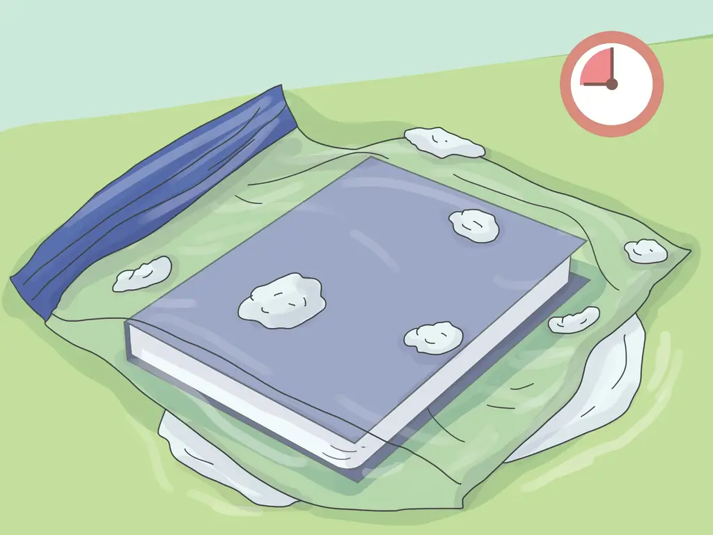 4 способа высушить влажную книгу