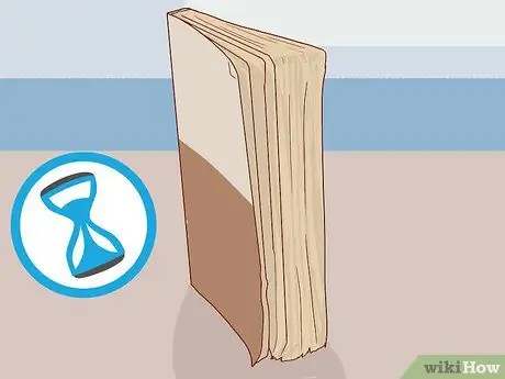 Удаление запаха плесени из книг Шаг 5