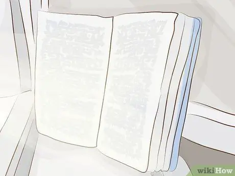 Дезодорируйте затхлую книгу Шаг 11