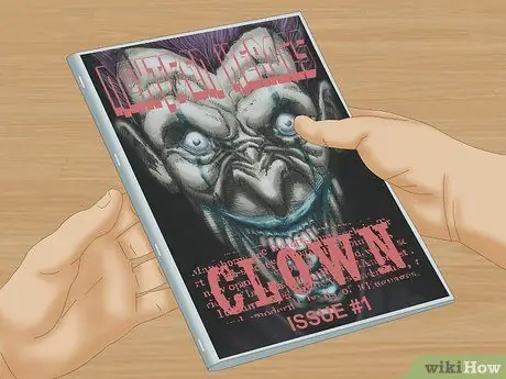 Оцените комиксы, шаг 1