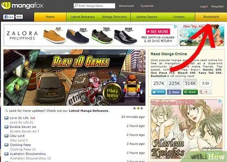 Читайте мангу онлайн на MangaFox. Com Шаг 6