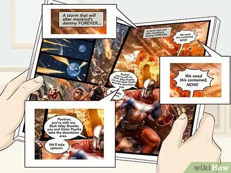 Читать комиксы Шаг 5