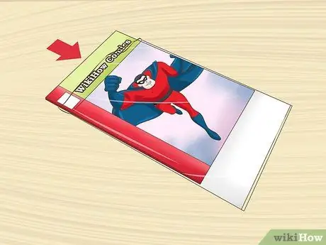 Сохраните свои комиксы, шаг 3