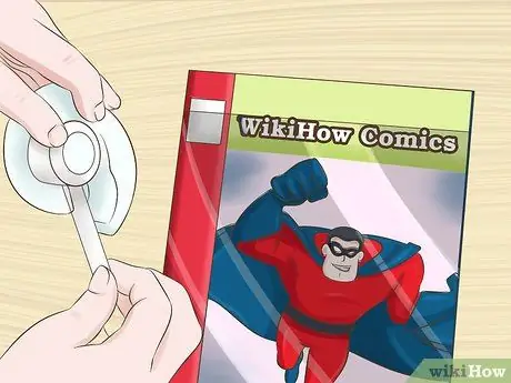 Сохраните свои комиксы, шаг 4