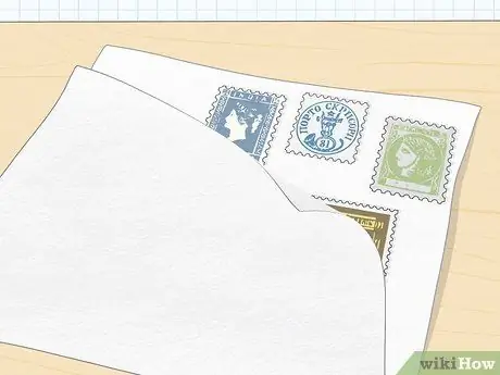 Сбор марок Шаг 10