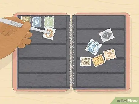 Сбор марок Шаг 14