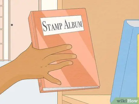 Сбор марок Шаг 16