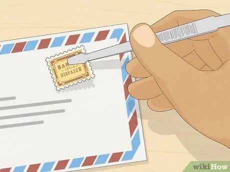 Сбор марок Шаг 7