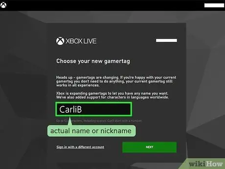 Выберите хороший тег игрока Xbox Шаг 1