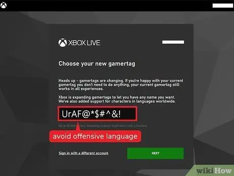 Выберите хороший тег игрока Xbox Шаг 11