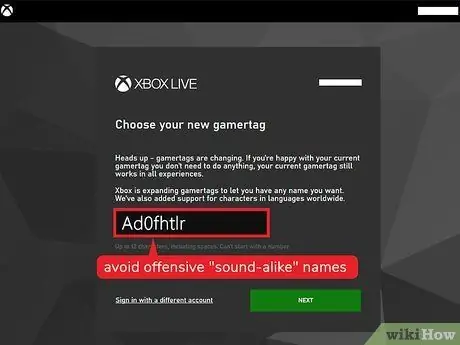 Выберите хороший тег игрока Xbox Шаг 12
