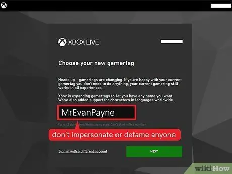 Выберите хороший тег игрока Xbox Шаг 14