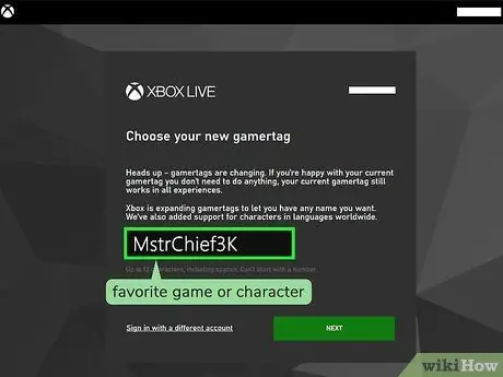 Выберите хороший тег игрока Xbox Шаг 2