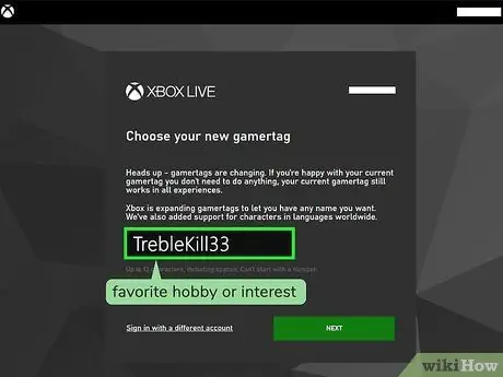 Выберите хороший тег игрока Xbox Шаг 3