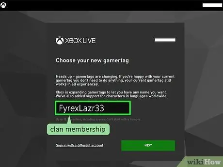 Выберите хороший тег игрока Xbox Шаг 7