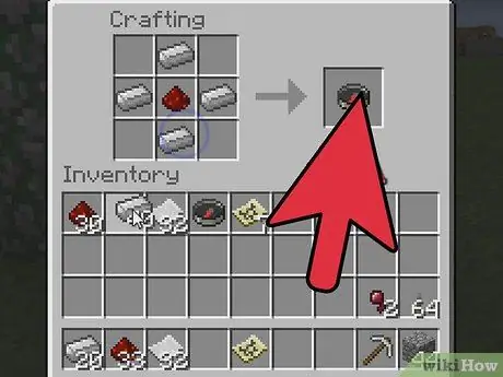 Сделайте компас в Minecraft, шаг 3
