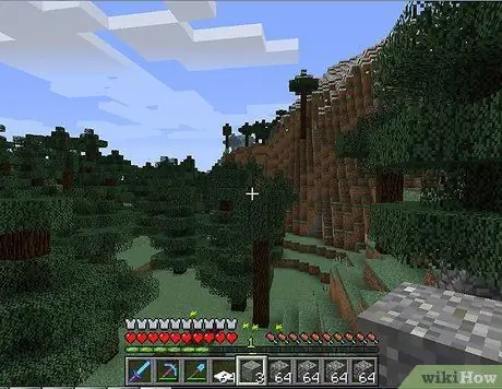 Помните место в Minecraft, шаг 2