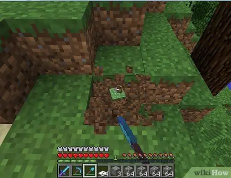Помните место в Minecraft, шаг 3