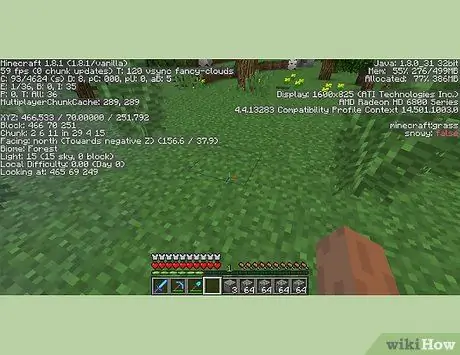 Помните место в Minecraft Шаг 6