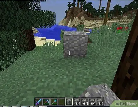 Помните место в Minecraft, шаг 7