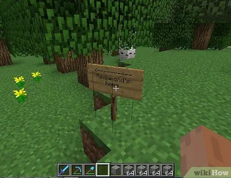Помните место в Minecraft Шаг 9
