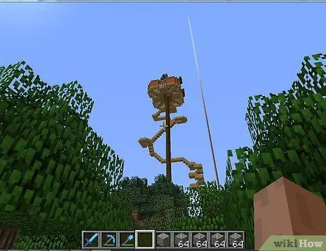 Помните место в Minecraft Шаг 10