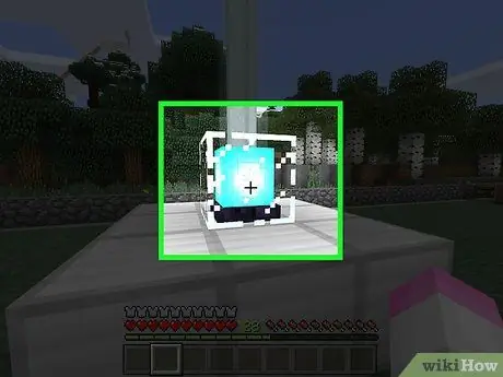 Сделайте маяк в Minecraft, шаг 10