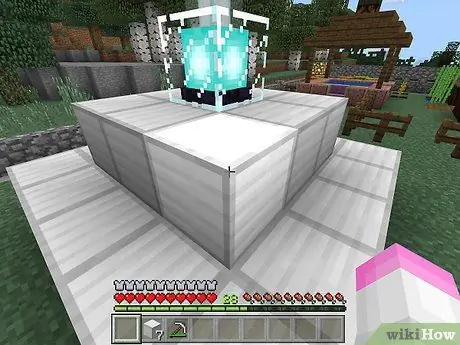 Сделайте маяк в Minecraft, шаг 11