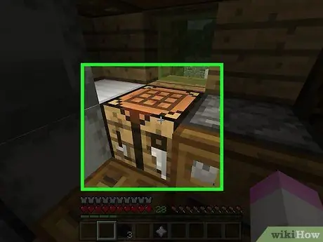Сделайте маяк в Minecraft, шаг 5