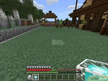 Сделайте маяк в Minecraft, шаг 8